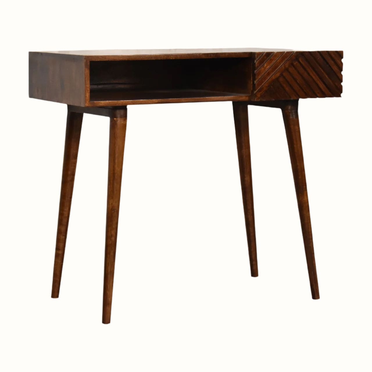 Bokel Home Desks Babej Open Writing Desk - Chestnut