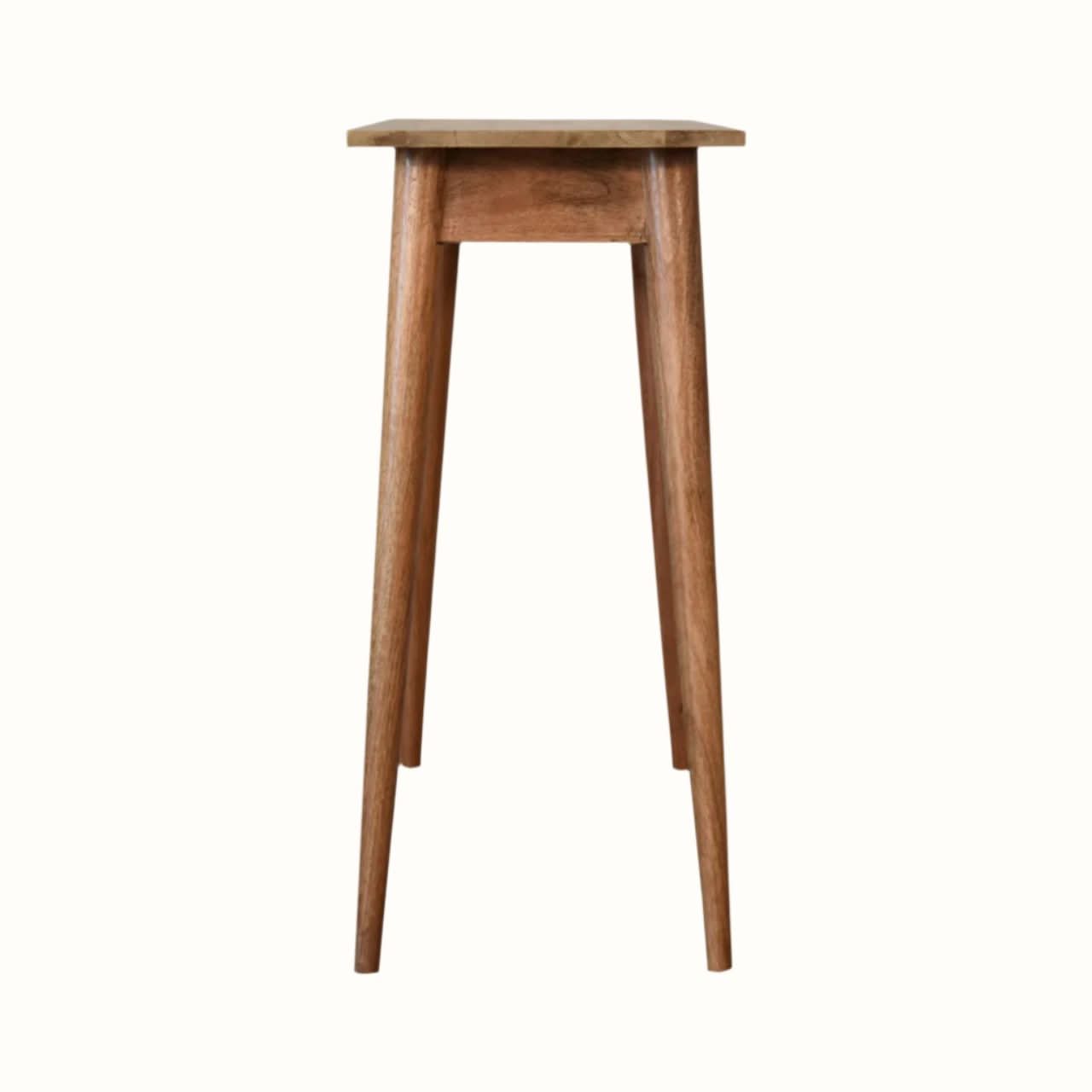 Bokel Home Desks Ellis 1 Drawer Desk, Small - Natural