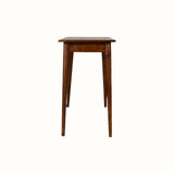 Bokel Home Desks Ellis 2 Drawer Writing Desk, Medium - Chestnut