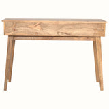 Bokel Home Desks Ellis 2 Drawer Writing Desk - Natural