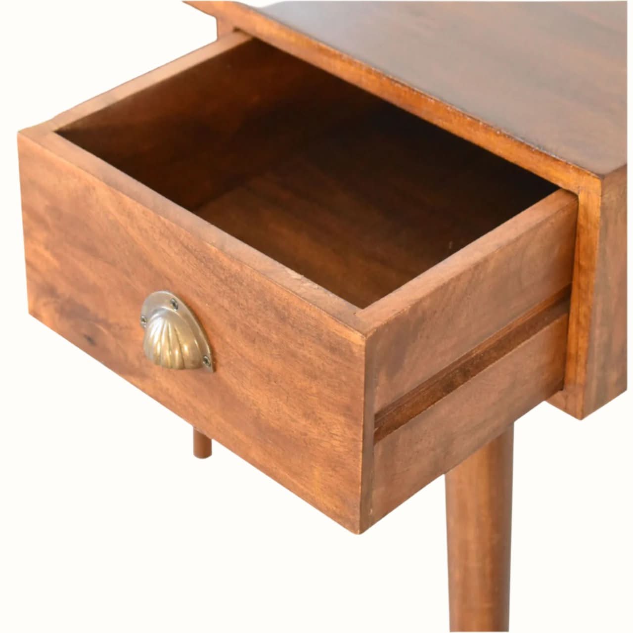 Bokel Home Desks Ellis Open Desk - Chestnut