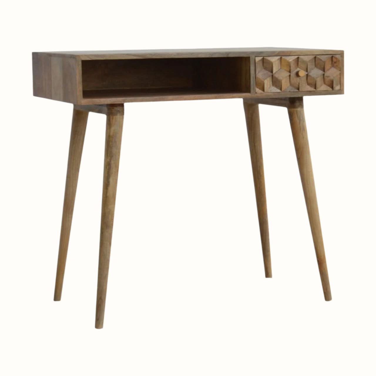 Bokel Home Desks Felix Writing Desk - Natural