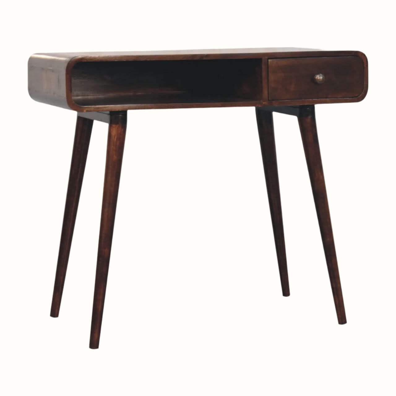 Bokel Home Desks Hamade Open Writing Desk - California Walnut
