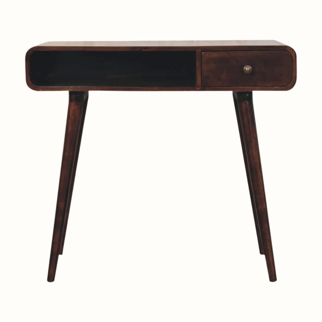 Bokel Home Desks Hamade Open Writing Desk - California Walnut