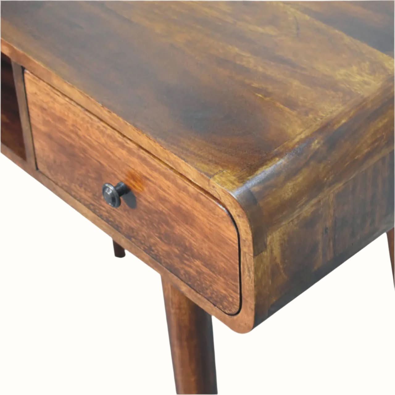 Bokel Home Desks Hamade Open Writing Desk - Chestnut
