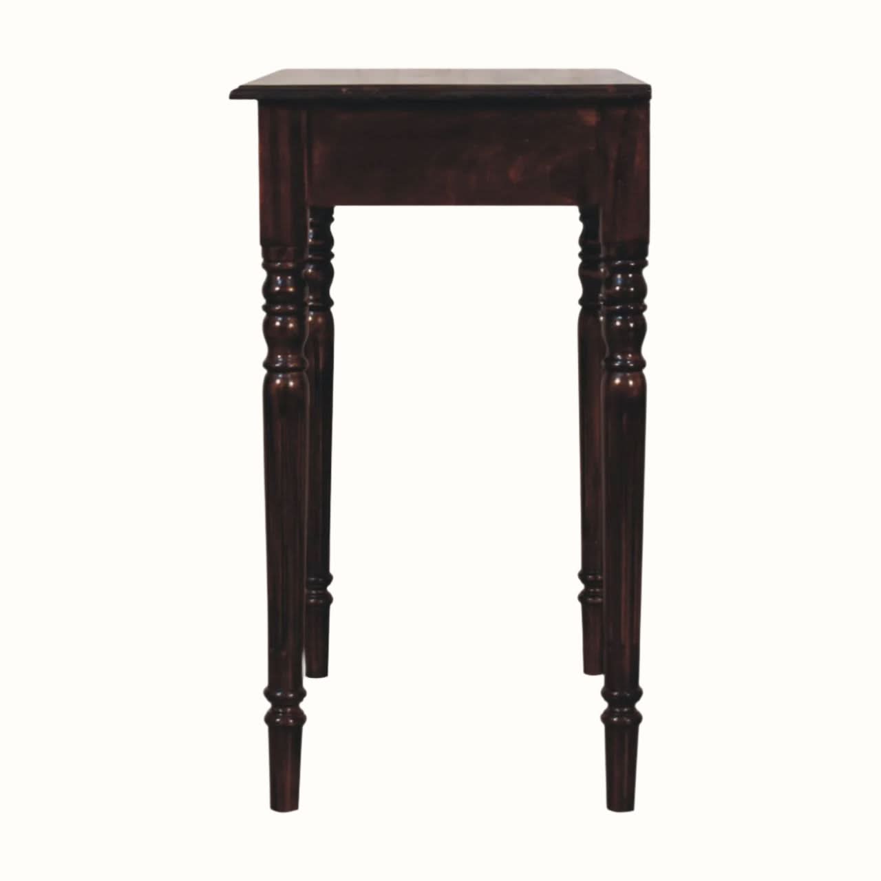 Bokel Home Desks Louis Writing Desk, Medium - California Walnut