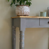 Bokel Home Desks Louis Writing Desk, Medium - French Grey