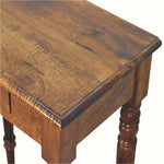 Bokel Home Desks Louis Writing Desk, Small - Chestnut