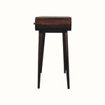 Bokel Home Dressing Tables Merrill Dressing Table with Foldable Mirror, Medium - California Walnut