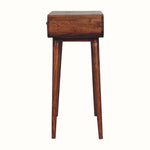 Bokel Home Dressing Tables Merrill Dressing Table with Foldable Mirror, Small - Honey Caramel