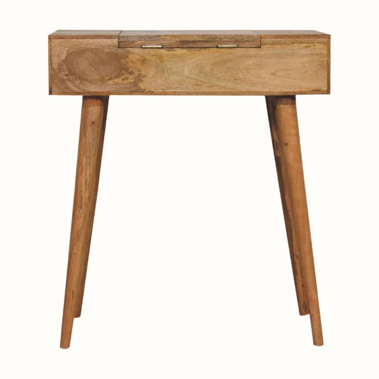Bokel Home Dressing Tables Nordell Blush Dressing Table, Small - Handpainted/Natural