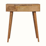 Bokel Home Dressing Tables Nordell Blush Dressing Table, Small - Handpainted/Natural