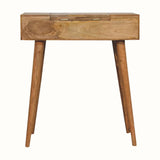 Bokel Home Dressing Tables Nordell Blush Dressing Table, Small - Handpainted/Natural