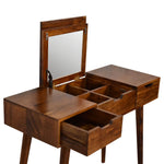 Bokel Home Dressing Tables Nordell Dressing Table, Medium - Chestnut
