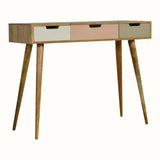 Bokel Home Dressing Tables Nordell Dressing Table, Medium - Gradient/Natural