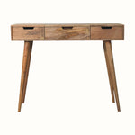 Bokel Home Dressing Tables Nordell Dressing Table, Medium - Natural