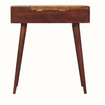 Bokel Home Dressing Tables Nordell Dressing Table, Small - Chestnut