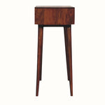 Bokel Home Dressing Tables Nordell Dressing Table, Small - Chestnut