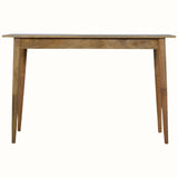 Bokel Home Ellis 2 Drawer Desk, Medium - Natural