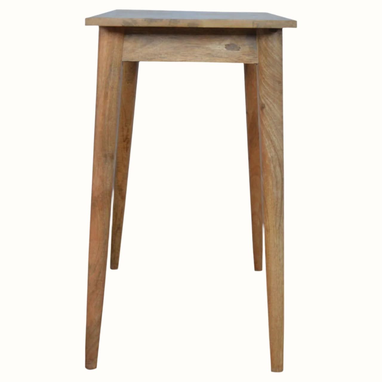 Bokel Home Ellis 2 Drawer Desk, Medium - Natural