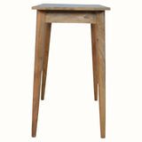 Bokel Home Ellis 2 Drawer Desk, Medium - Natural