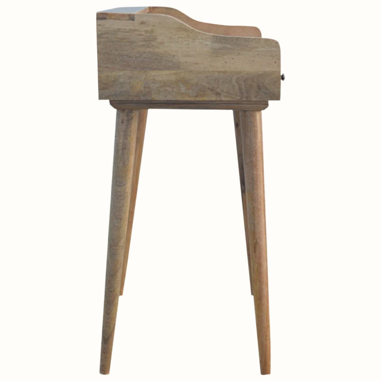 Bokel Home Ellis 3 Drawer Writing Desk - Natural