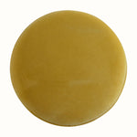 Bokel Home Footstools Button Velvet Footstool - Mustard/Walnut