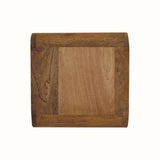 Bokel Home Hamade Wall-Mounted Bedside Table, Small - Natural