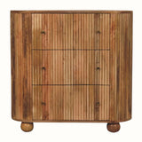 Bokel Home Jalla Chest of 3 Drawers - Natural
