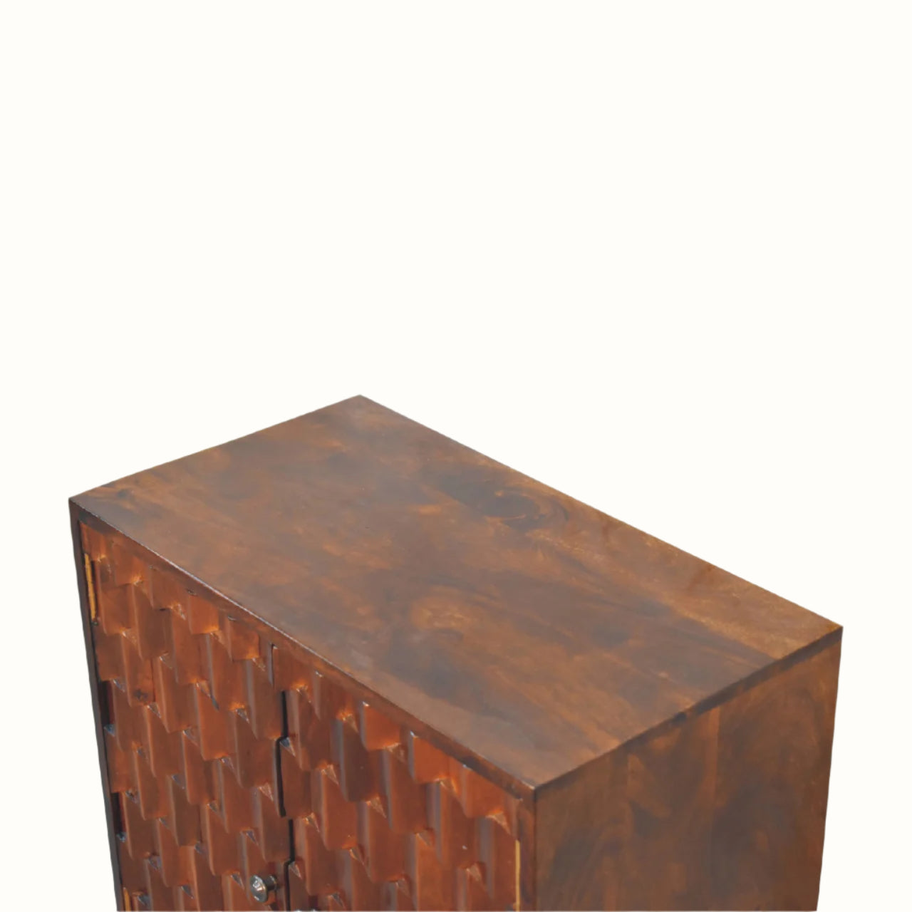 Bokel Home Marina Cabinet, Small - Chestnut