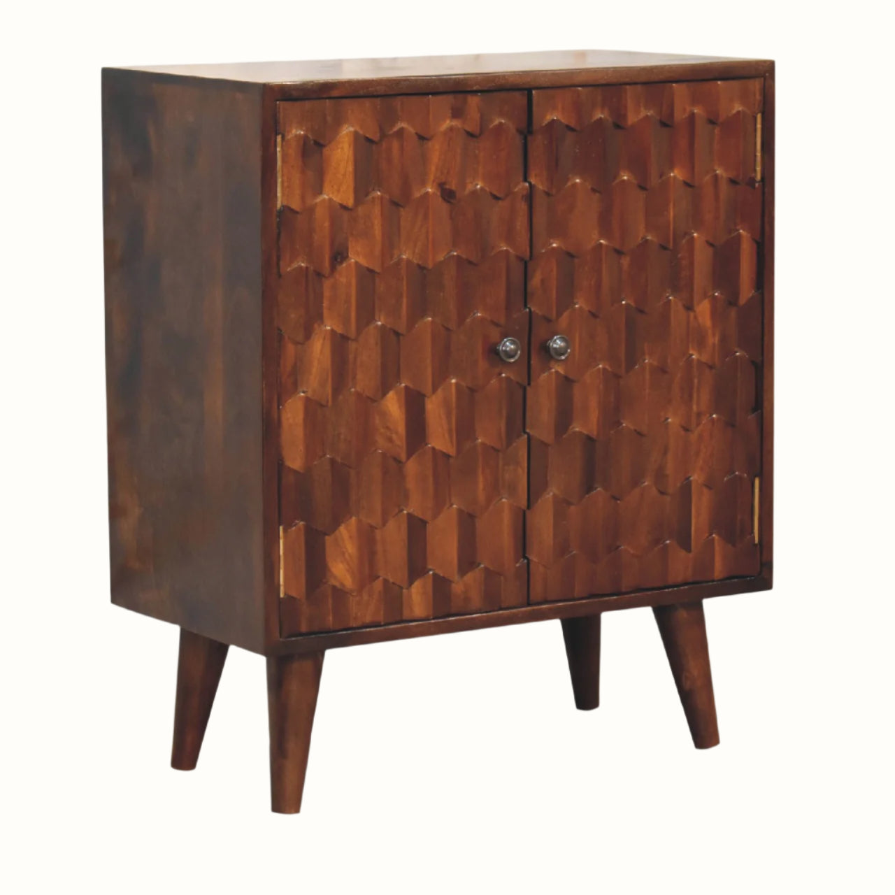 Bokel Home Marina Cabinet, Small - Chestnut