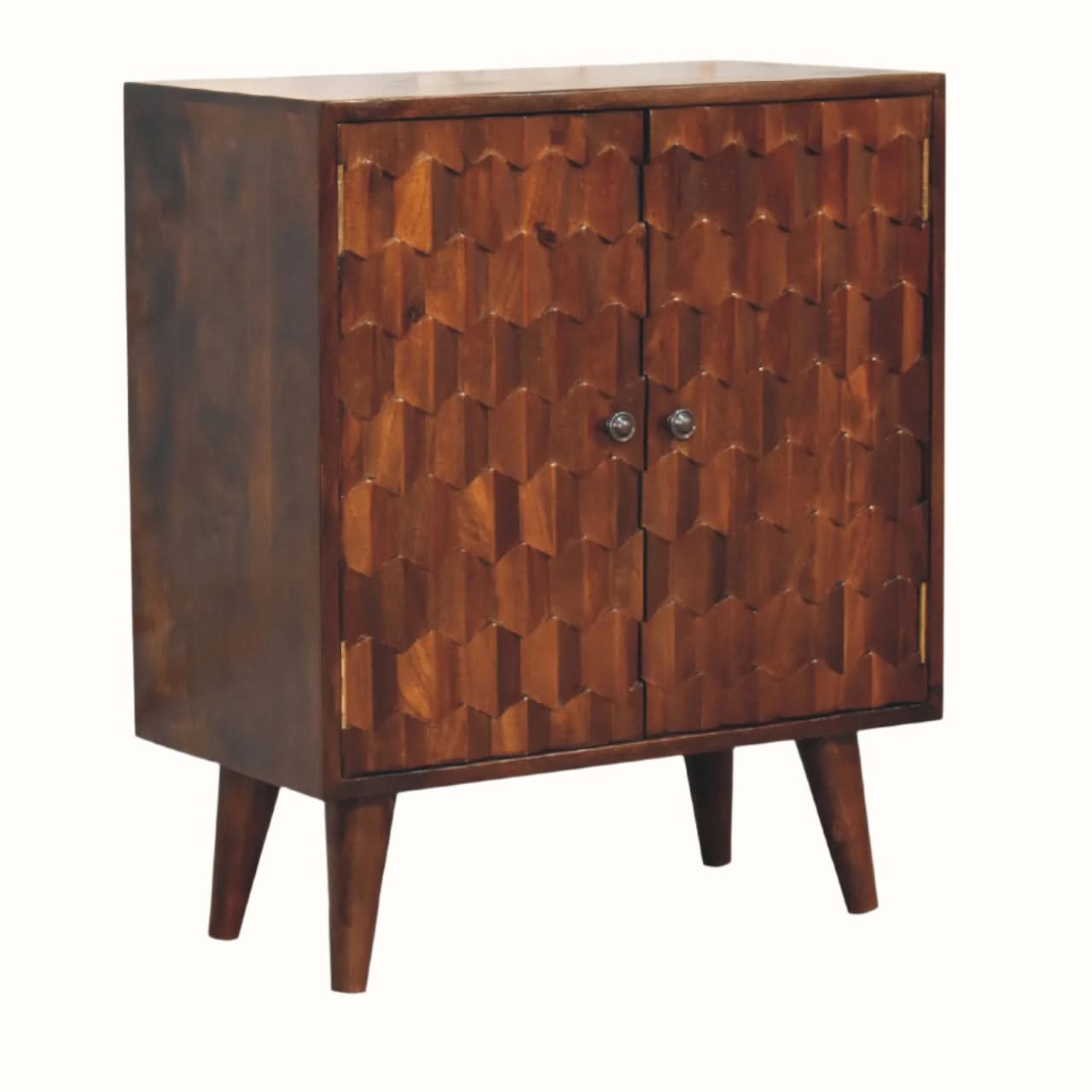 Bokel Home Marina Cabinet, Small - Chestnut