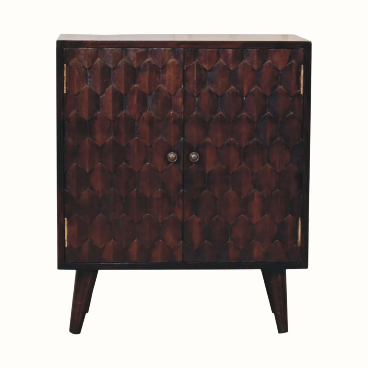Bokel Home Marina Cabinet, Small - Light Walnut