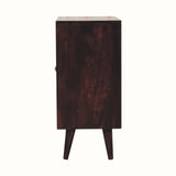 Bokel Home Marina Cabinet, Small - Light Walnut