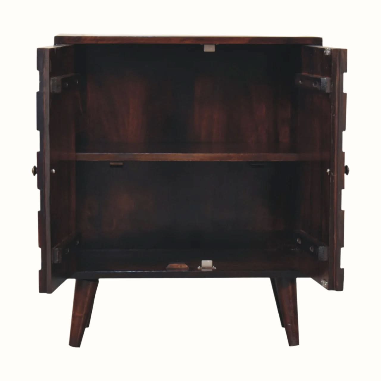 Bokel Home Marina Cabinet, Small - Light Walnut