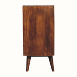 Bokel Home Marina Chest of Drawers, Medium - Chestnut