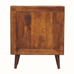 Bokel Home Marina Chest of Drawers, Small - Chestnut