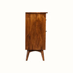 Bokel Home Nilson Chest of 8 Drawers - Chestnut