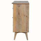 Bokel Home Nilson Chest of 8 Drawers - Natural