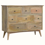 Bokel Home Nilson Chest of 8 Drawers - Natural