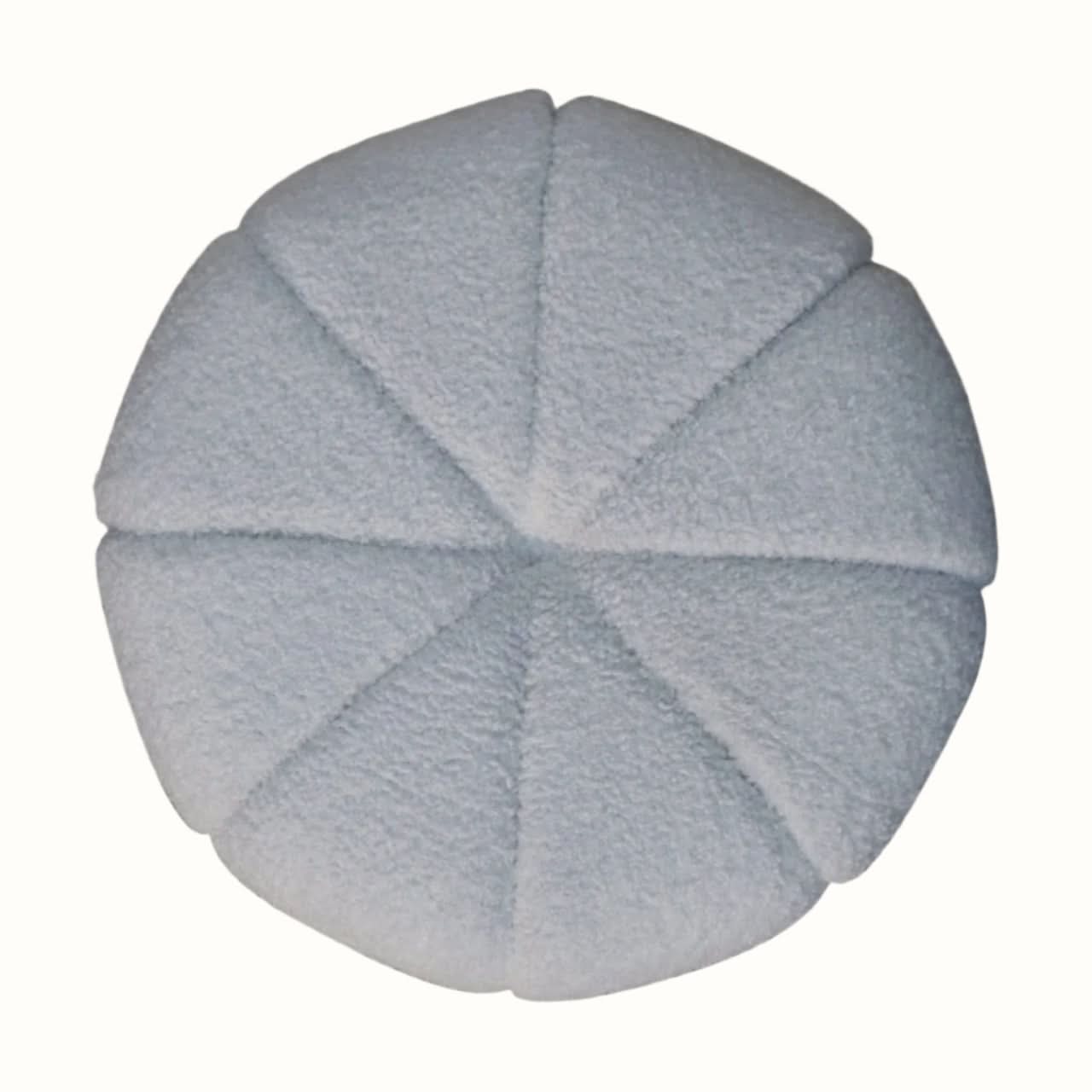 Bokel Home Pouffe Wilk Cream Boucle Pouffe