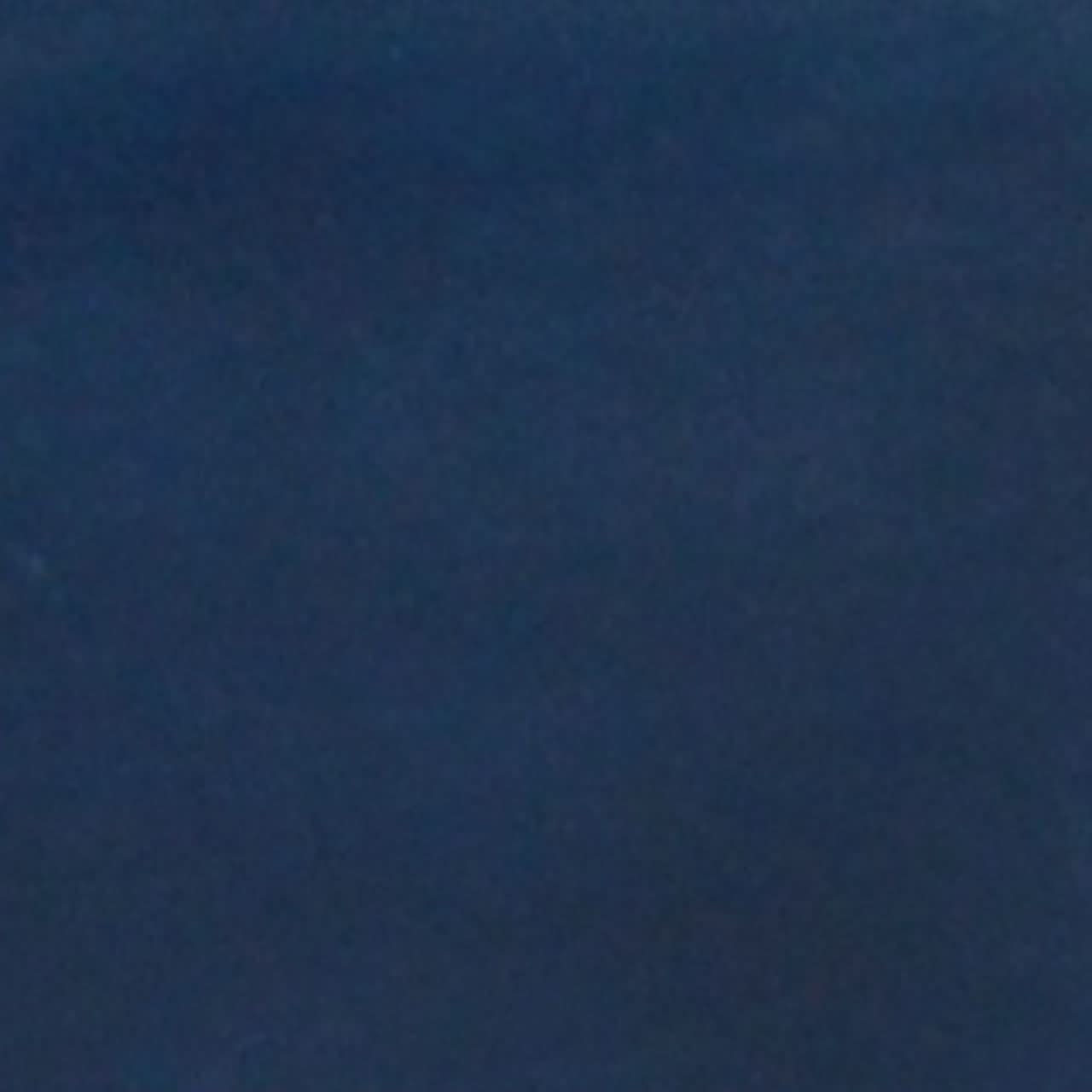 Bokel Home Sample Navy Blue Painted Mango Wood Sample