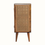 Bokel Home Seeley Cane Cabinet - Natural