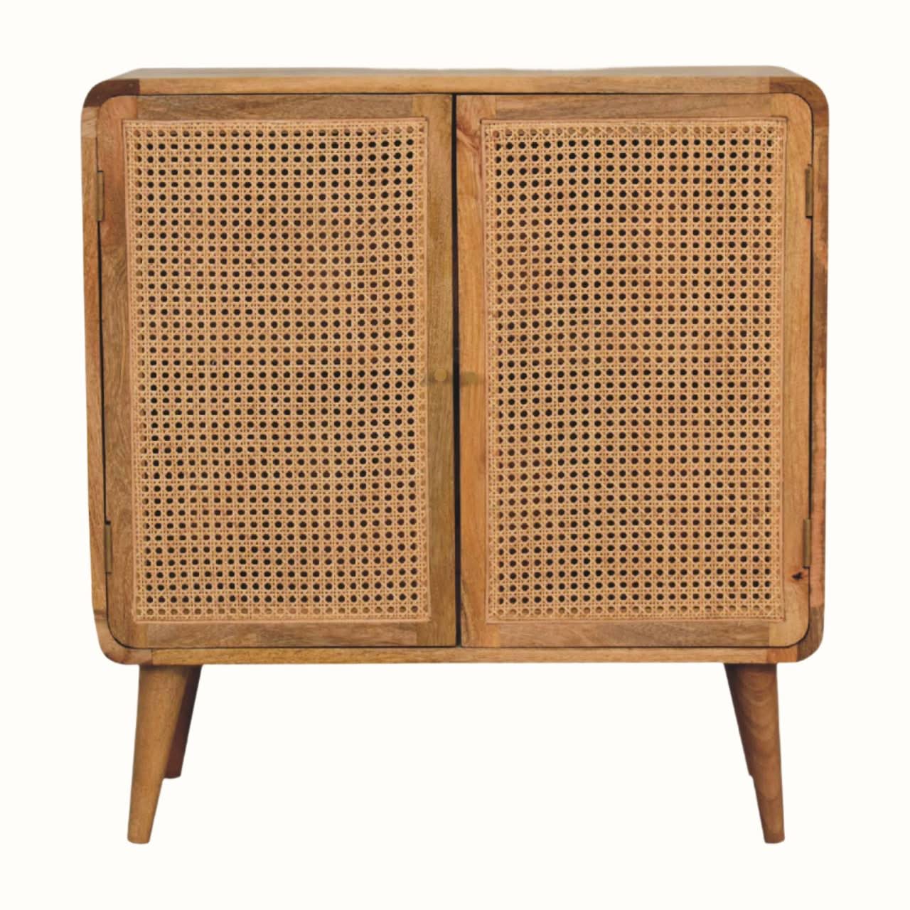 Bokel Home Seeley Cane Cabinet - Natural