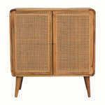 Bokel Home Seeley Cane Cabinet - Natural