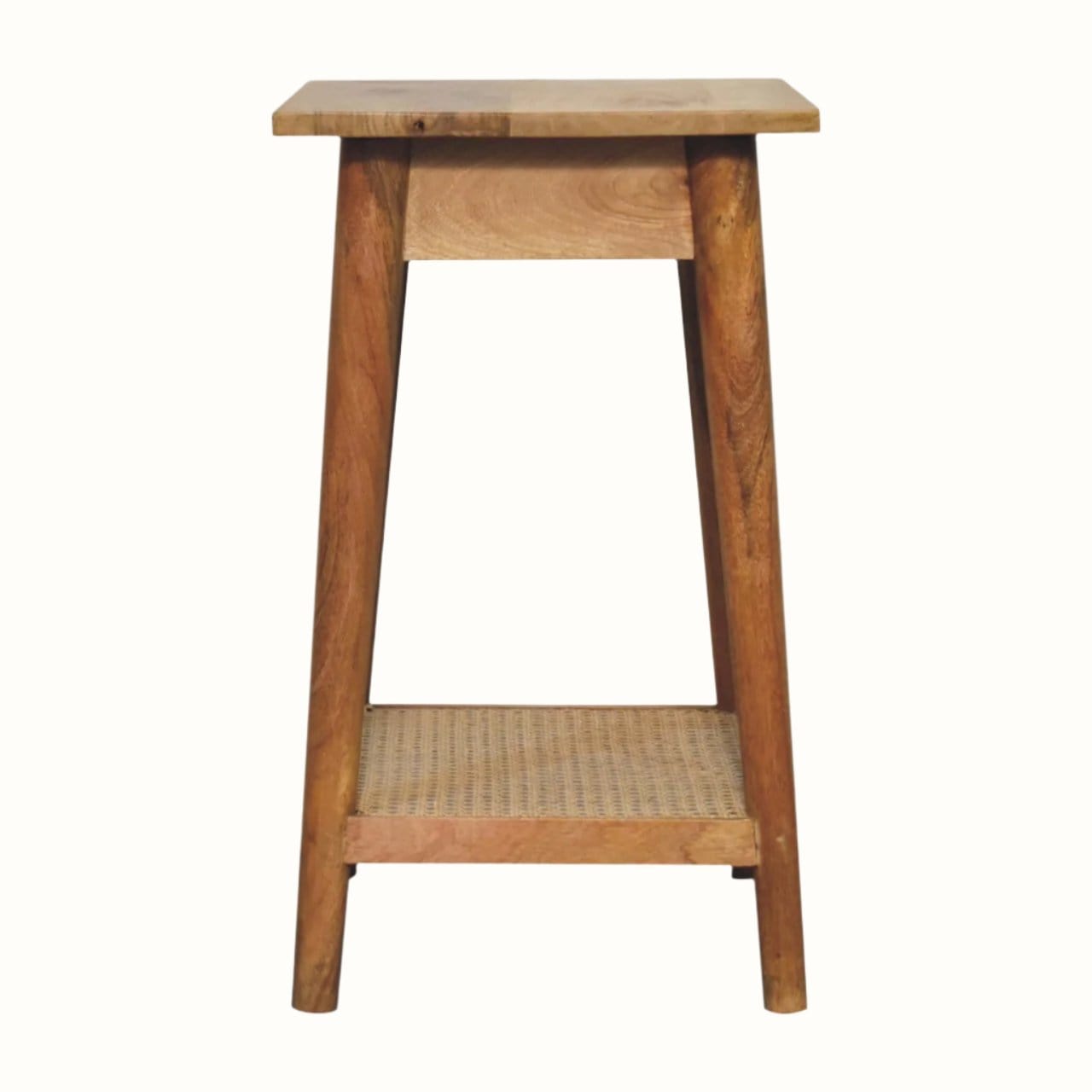 Bokel Home Seeley Cane Side Table - Natural