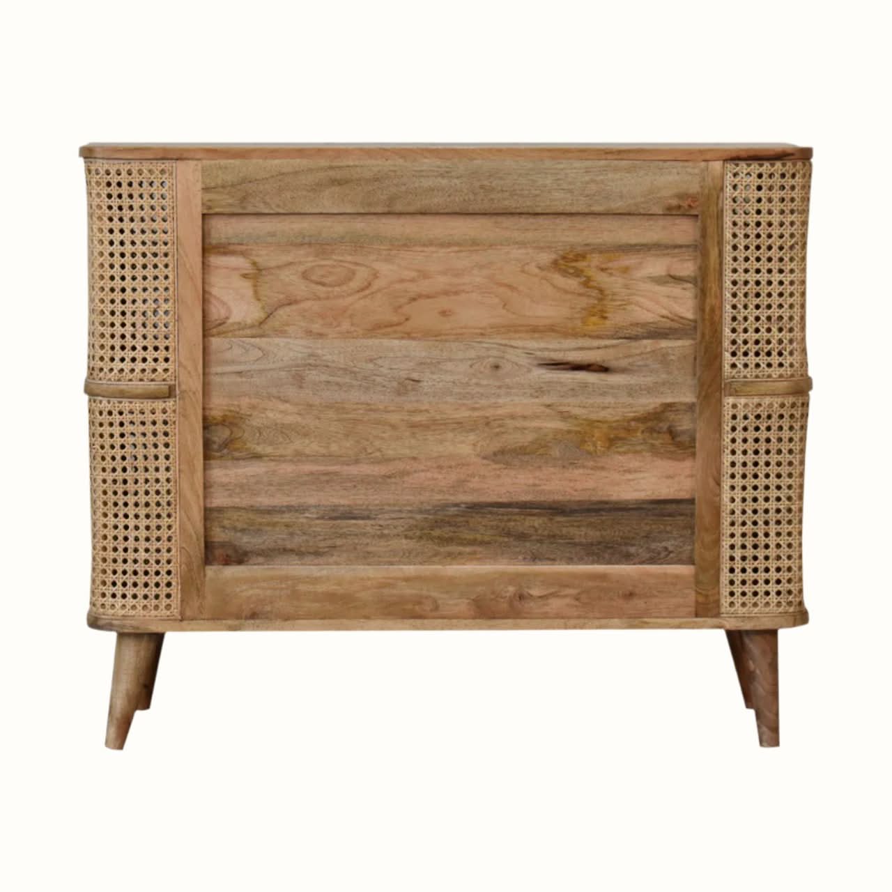 Bokel Home Seeley Open Cabinet, 2 Shelves - Natural
