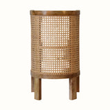 Bokel Home Seeley Open Side Table, Mini - Natural