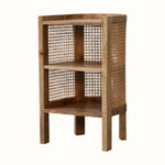 Bokel Home Seeley Open Side Table, Mini - Natural