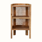 Bokel Home Seeley Open Side Table, Mini - Natural